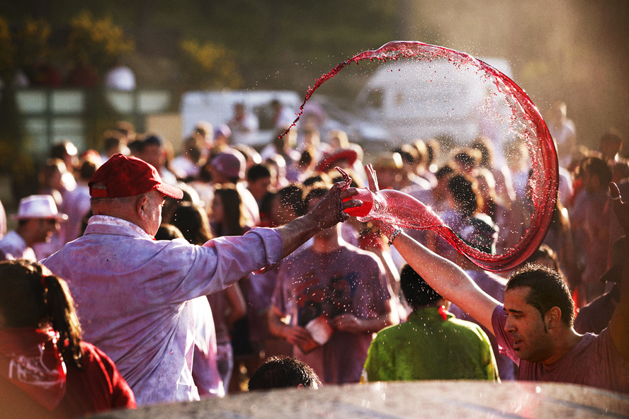 wine battle