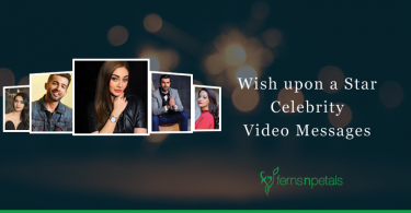 Gift a Video Message from Your Favourite Star