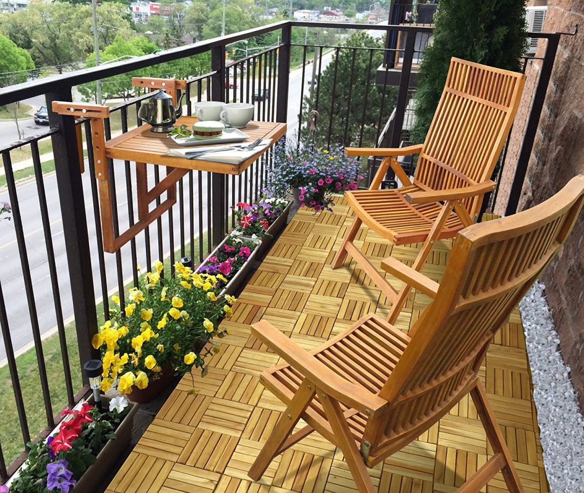 How to create a cozy Balcony Corner Ferns N Petals