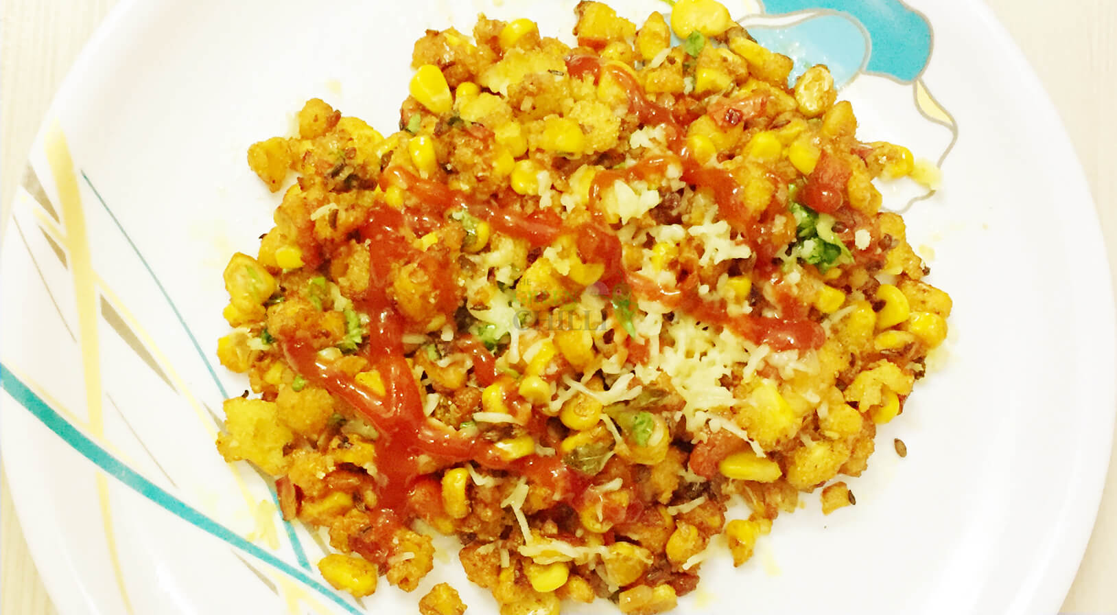 Sweet Corn Chaat