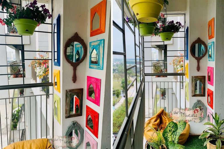 How to create a cozy Balcony Corner - Ferns N Petals