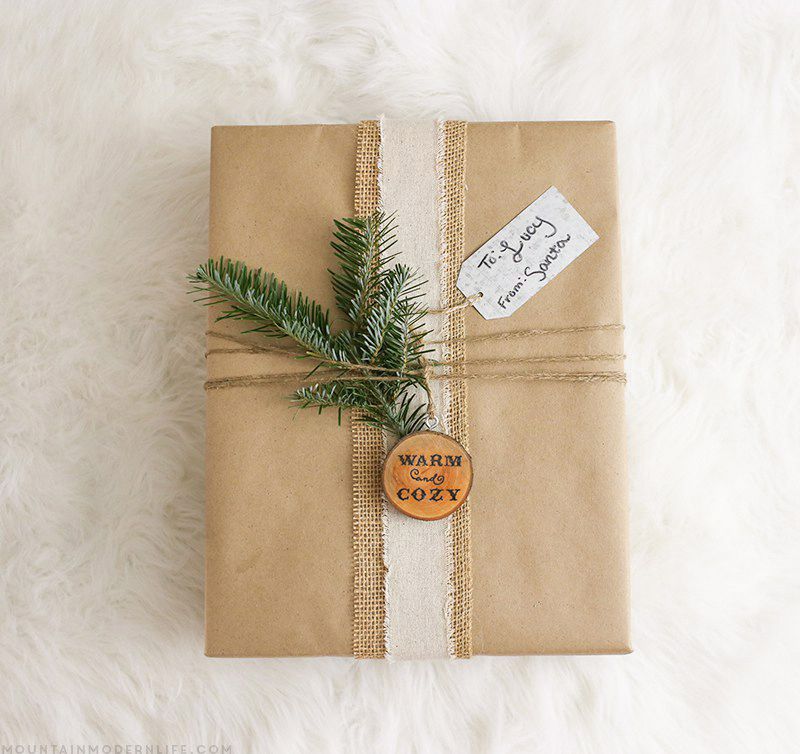 Rustic Wrapping
