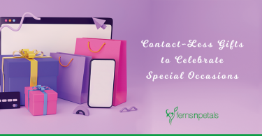Contact-Less Gifts to Celebrate Special Occasions