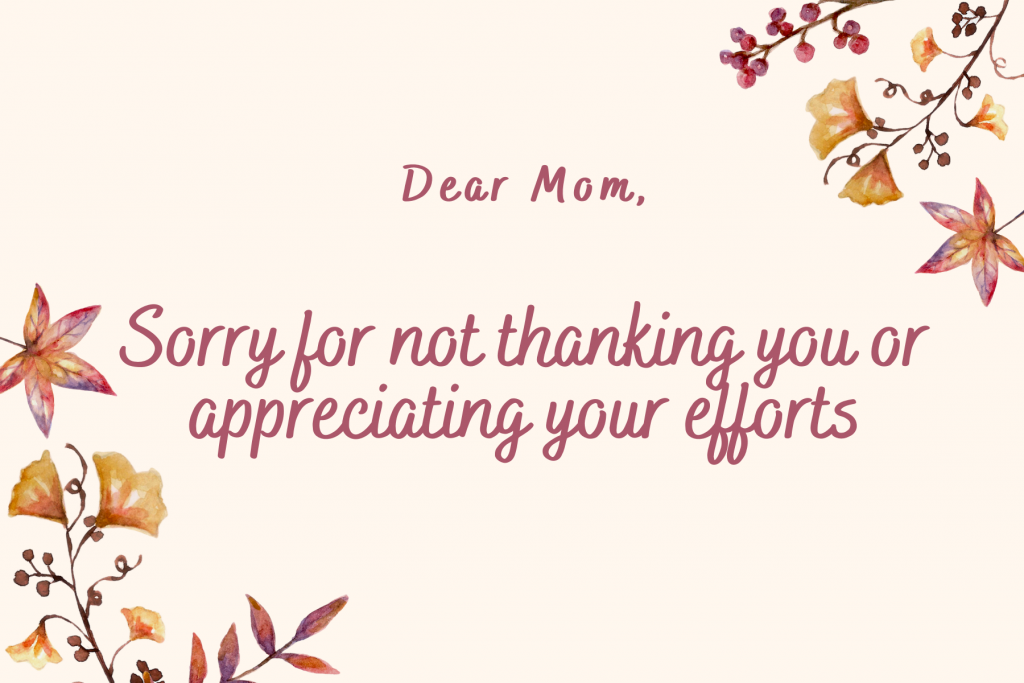 Heartfelt Apologies to your Mum - Ferns N Petals