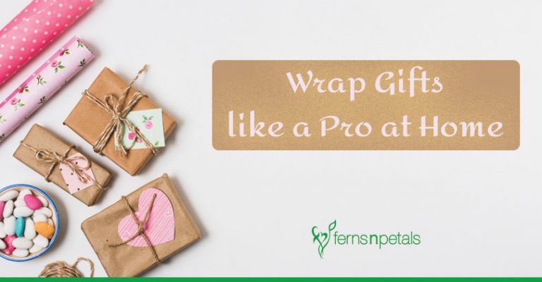 How to wrap gifts like a pro with things at home? | FNP