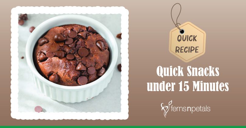 5 Quick Snack Recipes Under 15 Minutes