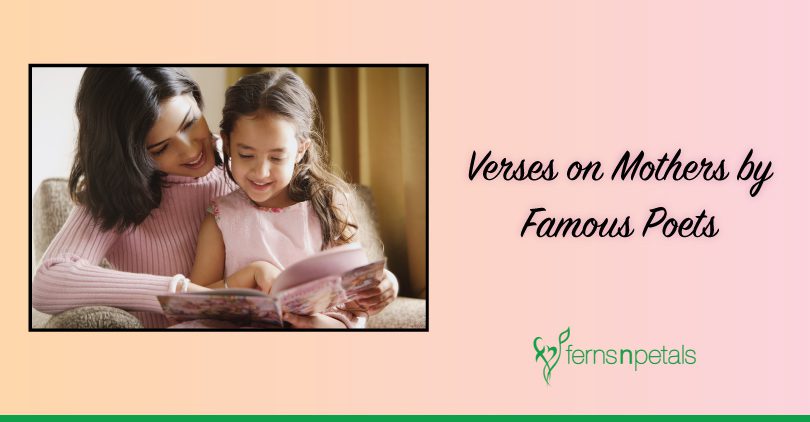 Short Poems on Mother by Famous Poets