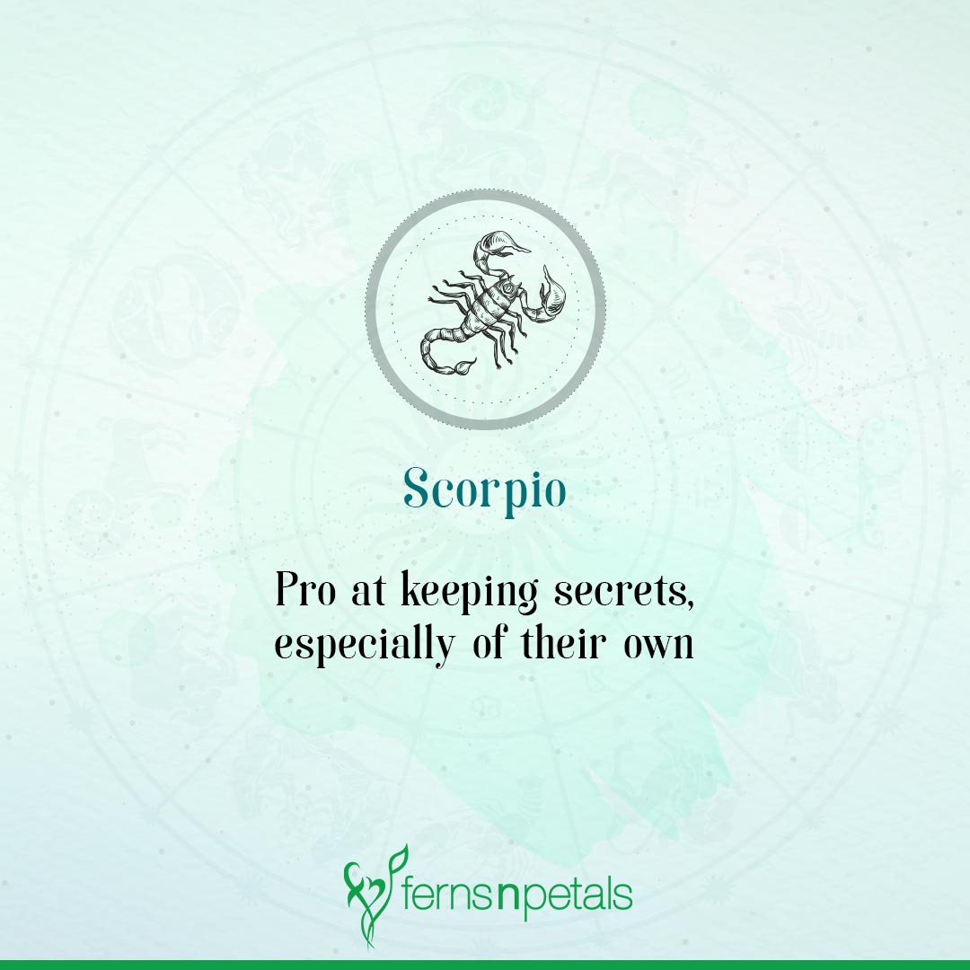 Which Zodiac Signs can keep Secrets?