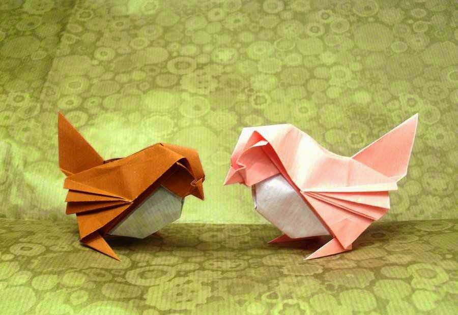 Let’s make origami