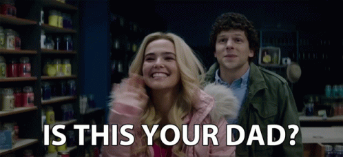 You’re cool about your kids dating 
