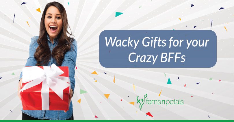 8 Wacky Gifts for your Crazy BFFs