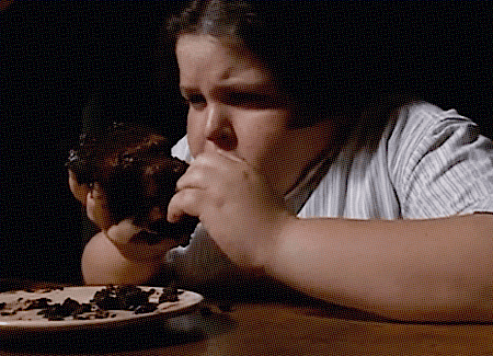 Who would eat the last piece of cake?