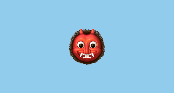 Japanese Ogre Emoji