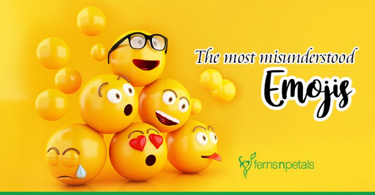 The most Misunderstood Emojis - Ferns N Petals