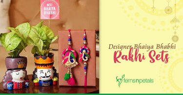 Top 6 Bhaiya Bhabhi Rakhi Sets