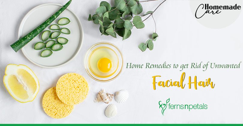 Home Remedies to get Rid of Facial Hair