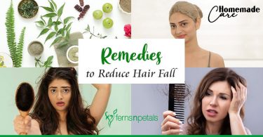 Home remedies to reduce hair fall