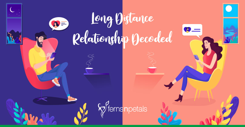 5 Secrets of Successful Long Distance Relationships - Ferns N Petals