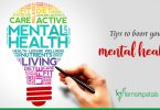Tips to boost your mental health