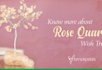 Know more about Rose Quartz Wish Tree