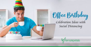 Office Birthday Celebration Ideas with Social Distancing