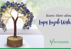 Know More about Lapis Lazuli Wish Tree