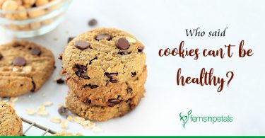 Who said cookies can't be healthy