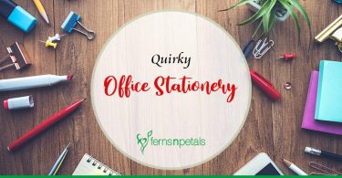 Quirky Office Stationery to Perk Up your Desk