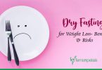 Dry Fasting for Weight Loss- Benefits & Risks