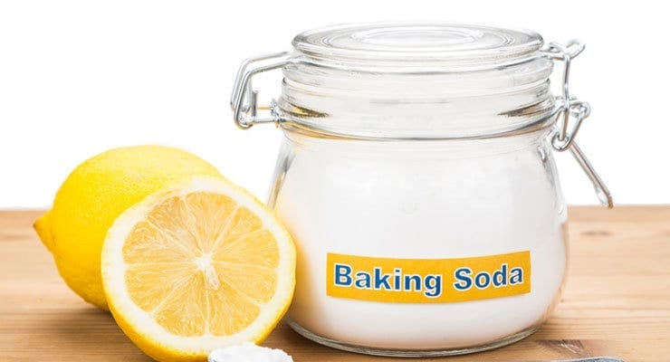 Baking Soda & Lemon Juice Mask