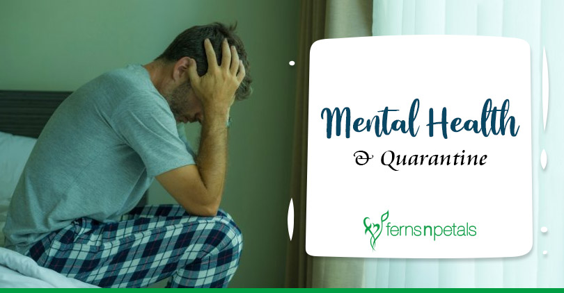 How to take care of your mental health during quarantine? | FNP