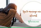 Tips to manage anxiety at work