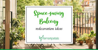 Space-saving Balcony Decoration Ideas