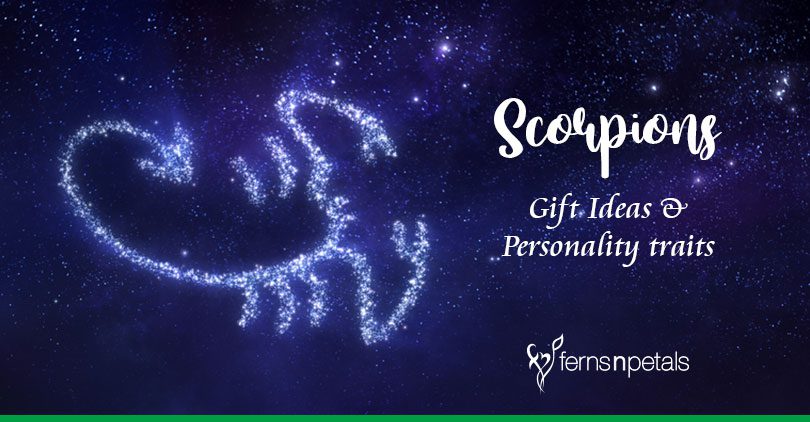Personality Traits and Birthday Gift Ideas for Scorpio Men and Women ...