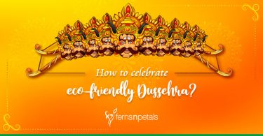 How to celebrate eco-friendly Dussehra?