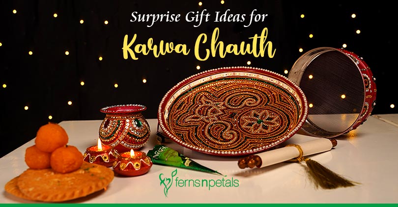 karwa chauth surprise for wife