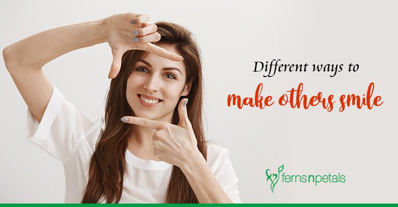 Different ways to make others smile