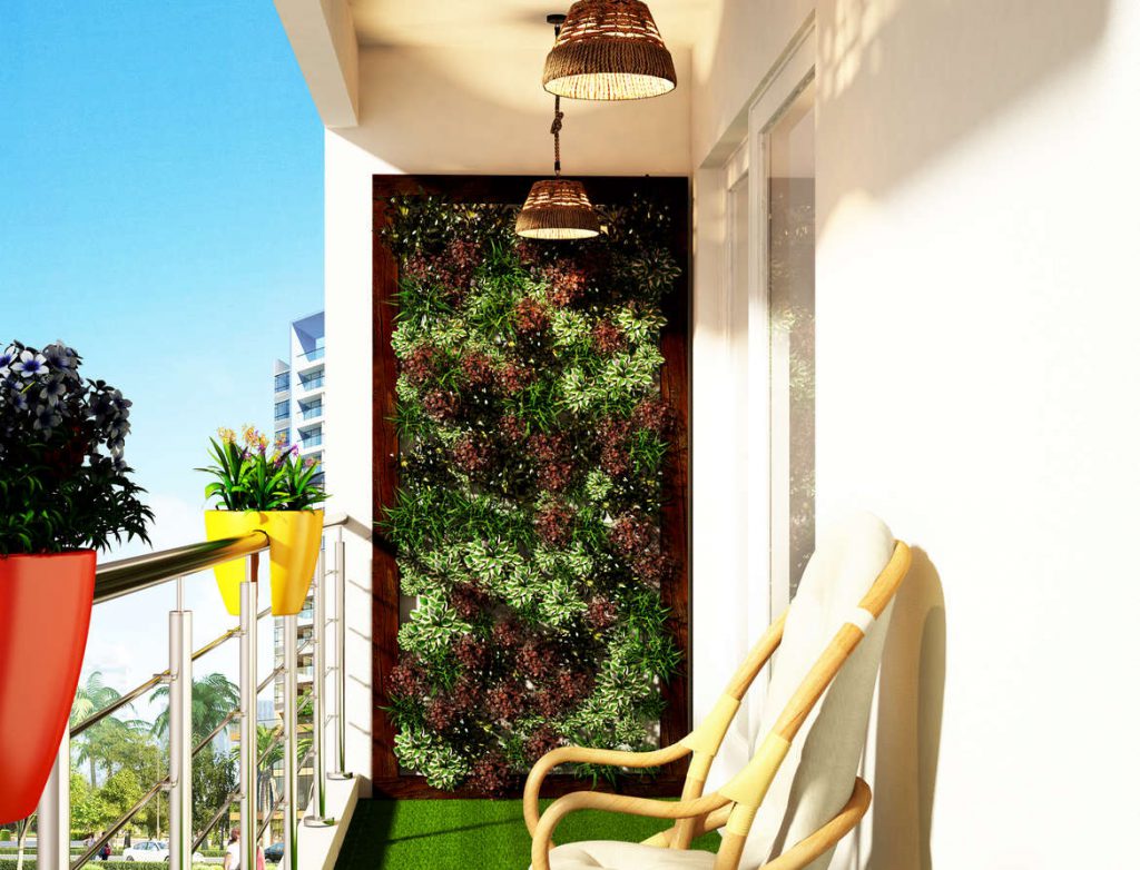 Space-saving Balcony Decoration Ideas | FNP