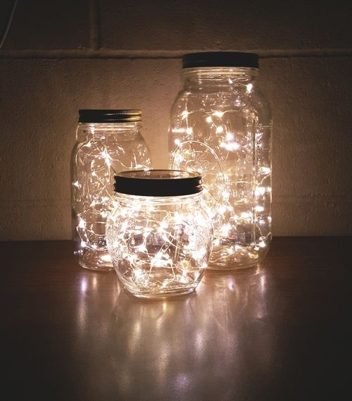 DIY light jars