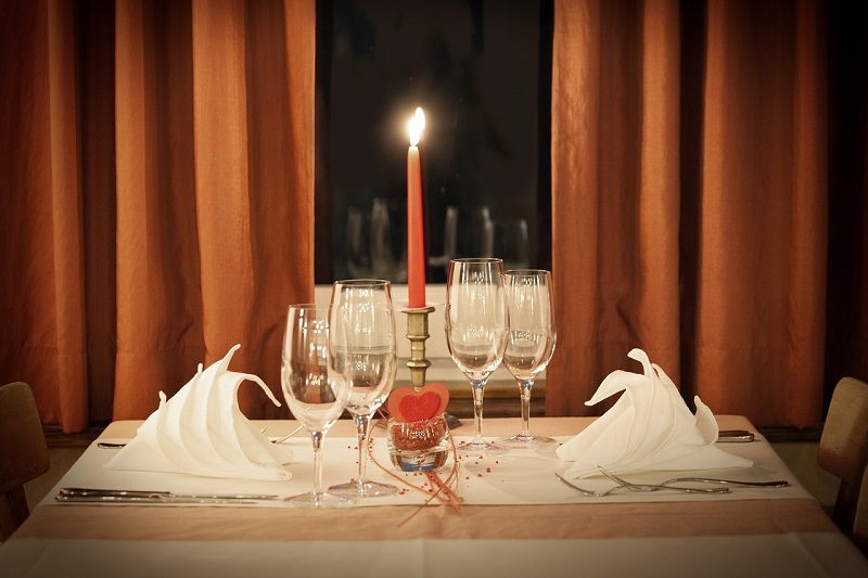 Romantic Candle-Light Dinner