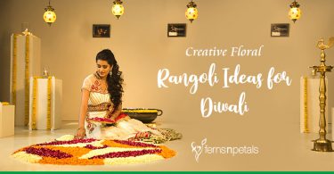Creative Floral Rangoli Ideas for Diwali