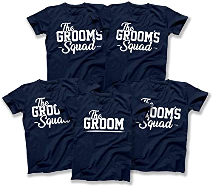 Groom Squad T-shirts