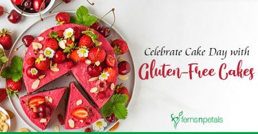 Celebrate Cake Day with Gluten-Free Cakes