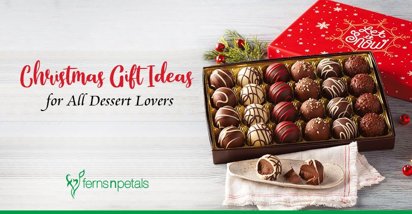 Christmas Gift Ideas for All Dessert Lovers