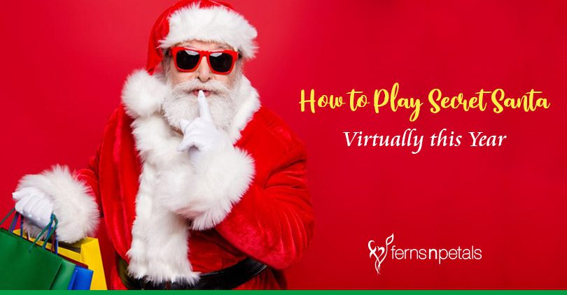 How to Play Secret Santa Virtually this Year