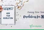 Funny New Year Resolutions for 2022