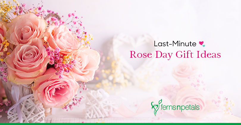 7 Last Minute Rose Day Gift Ideas For