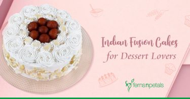 Indian Fusion Cakes