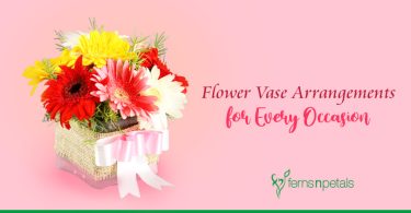 Flower Vase Arrangements for Every Occasion