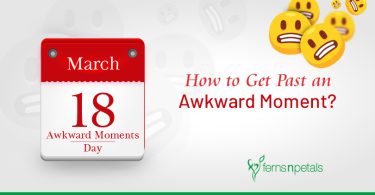 How to Get Past an Awkward Moment?